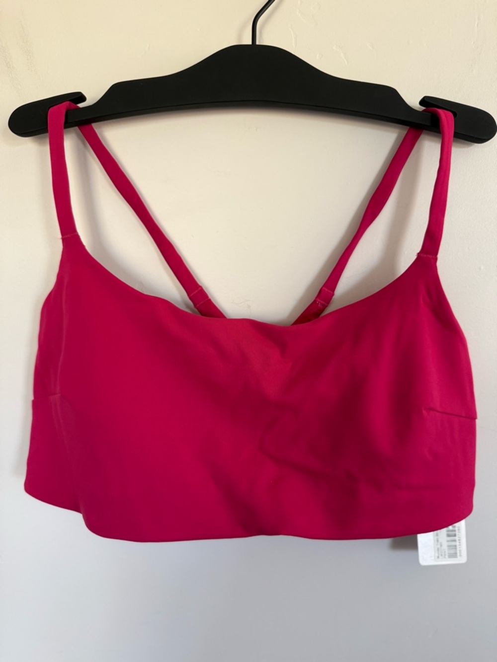 NWT Lululemon Wunder Train Strappy Racer Bra *Light Support, C/D Cup Size 14